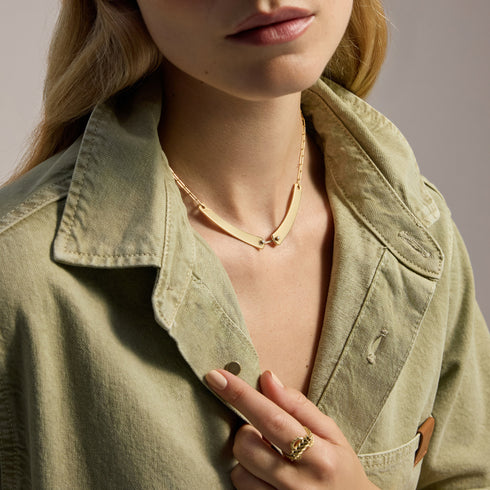 Business Meeting Mood Necklace - 2