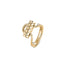 Gold Latch Ring - 1