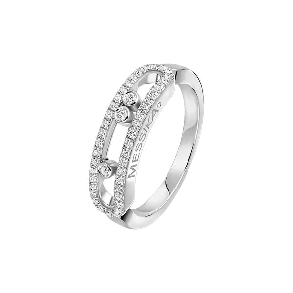Baby Move Pavé Ring - 1