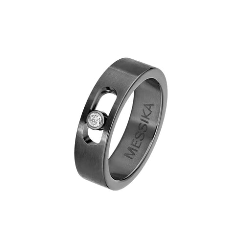 Move Titanium Anthracite Ring - 1