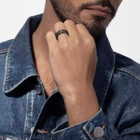 Move Titanium Anthracite Ring - 2