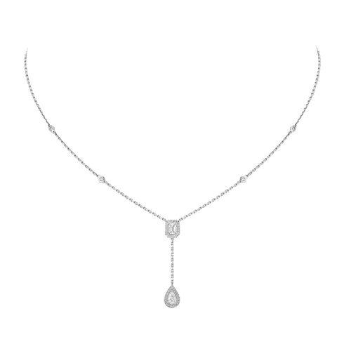 My Twin Tie Necklace - 1