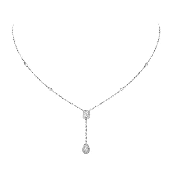 My Twin Tie Necklace - 1
