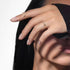 Move Uno Half Pavé Ring - 2