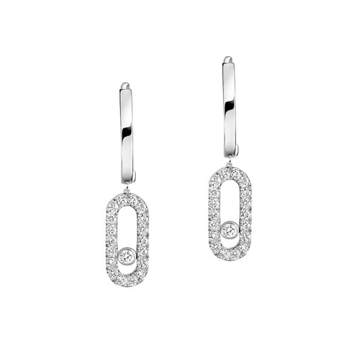 Move Uno Hoop Earrings - 1