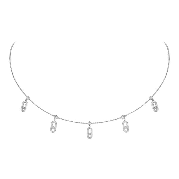 Move Uno Pavé Choker Necklace - 1