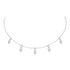Move Uno Pavé Choker Necklace - 1
