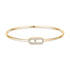 Move Uno Pavé Flex Bangle - 1
