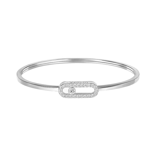 Move Uno Pavé Flex Bangle Medium - 1