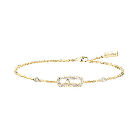 Move Uno Pavé Bracelet - 1