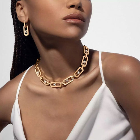 So Move XL Pendant Earrings - 2