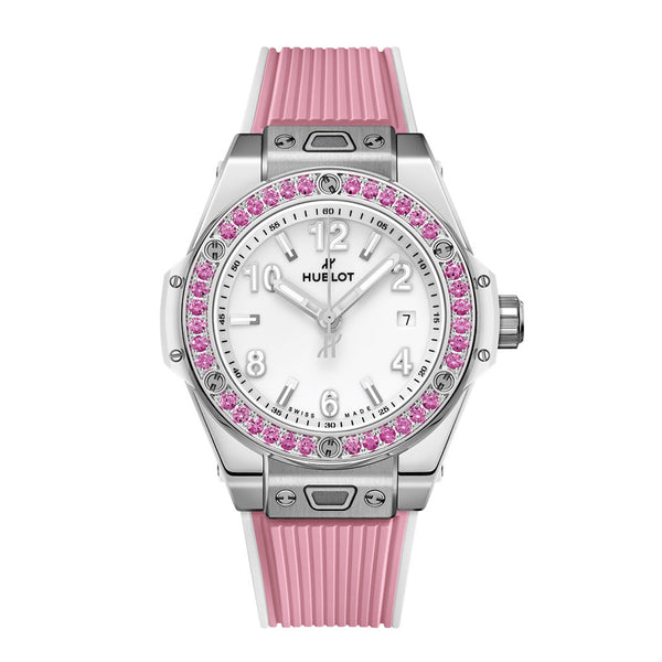 Big Bang One Click Joyful Steel Pink - 1