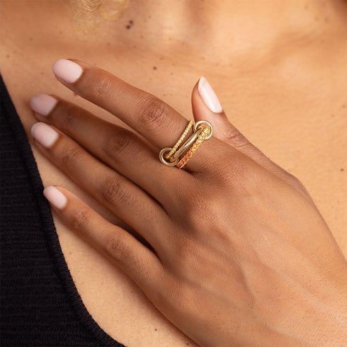 Norah Orange Ombré - 2