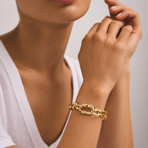 Gold Try Me Bracelet - 2