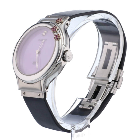 Pre-Owned Hublot MDM Flowers Watch - 2