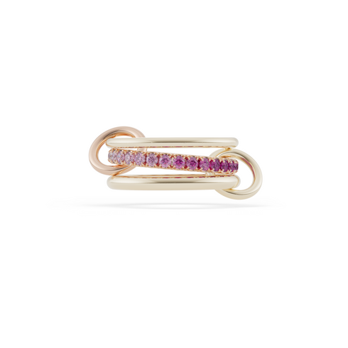 Petunia Gold Pink Ombre - 1