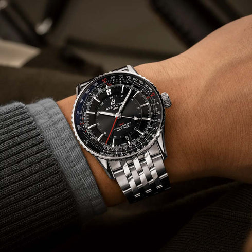 Navitimer Automatic GMT 41 Watch - 2