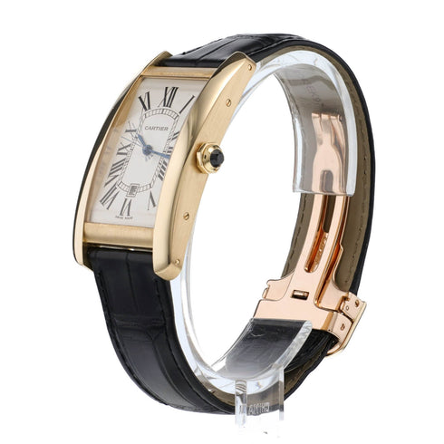 Pre-Owned Cartier Tank Américaine Watch - 3