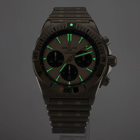 Chronomat B01 Chronograph 42 Watch - 5