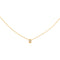 Coco Crush Necklace in 18K Yellow Gold with Diamonds - 1