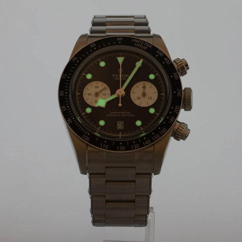 Pre-Owned Black Bay Chrono - 5
