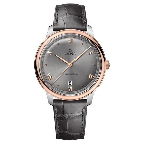 De VillePrestige 40mm stainless steal-18k Sedna™ Gold - 1
