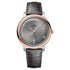 De VillePrestige 40mm stainless steal-18k Sedna™ Gold - 1
