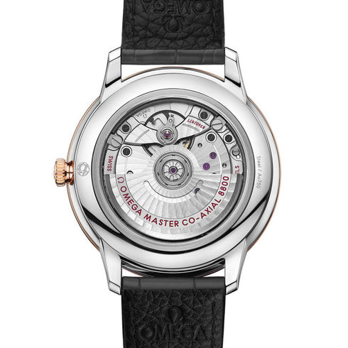 De VillePrestige 40mm stainless steal-18k Sedna™ Gold - 2
