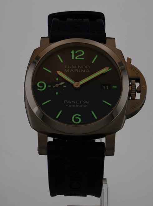 Pre-Owned Panerai Luminor Marina Watch - 5