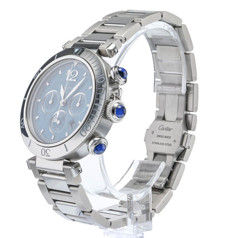 Pasha De Cartier Chronograph Watch - 2