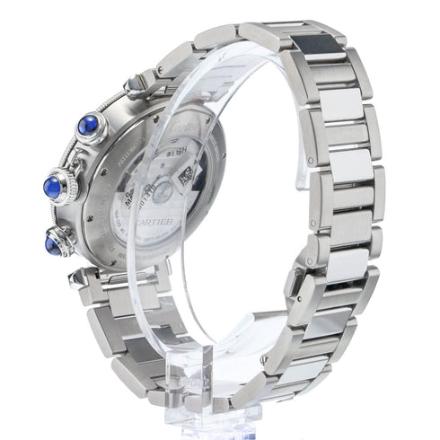 Pasha De Cartier Chronograph Watch - 3
