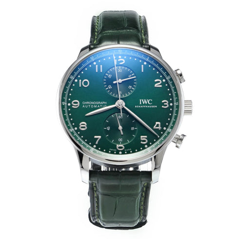 Pre-Owned IWC Portugieser Chronograph Watch - 1