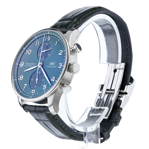 Pre-Owned IWC Portugieser Chronograph Watch - 3