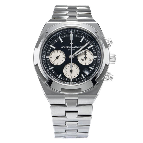 Overseas Chronograph Watch - 1