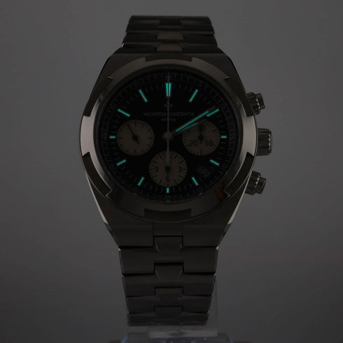 Overseas Chronograph Watch - 2