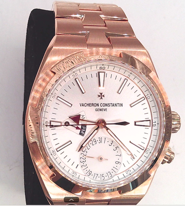 Pre-Owned Vacheron Constantin Overseas Dual time - 1