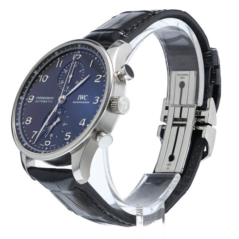 Pre-Owned IWC Portugieser Chronograph Watch - 3