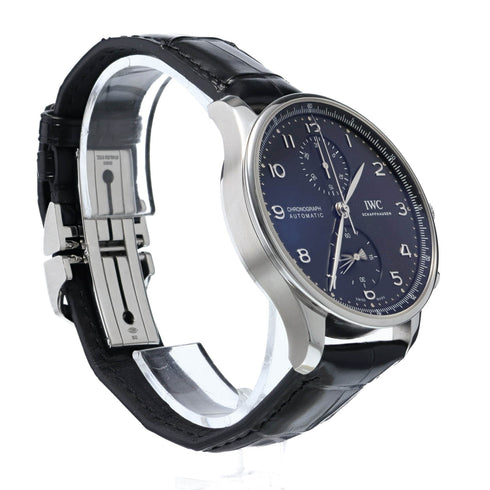 Pre-Owned IWC Portugieser Chronograph Watch - 4