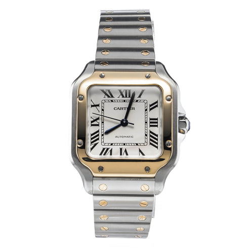 Pre-Owned Santos de Cartier Medium Watch - 1