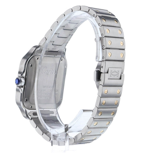 Pre-Owned Santos de Cartier Medium Watch - 2