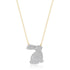 Medium Bunny Necklace - 1