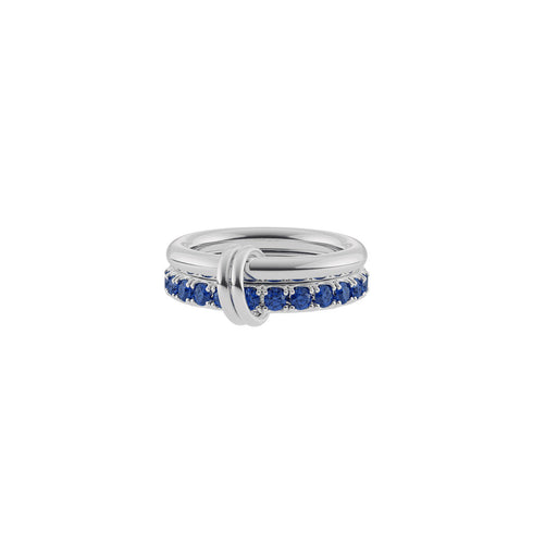 Enzo Silver Bleu - 1