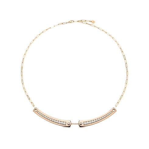 Tuxedo Mood Necklace - 1