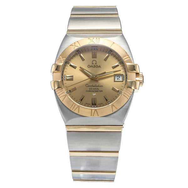Constellation 35 Steel & Gold Watch - 1