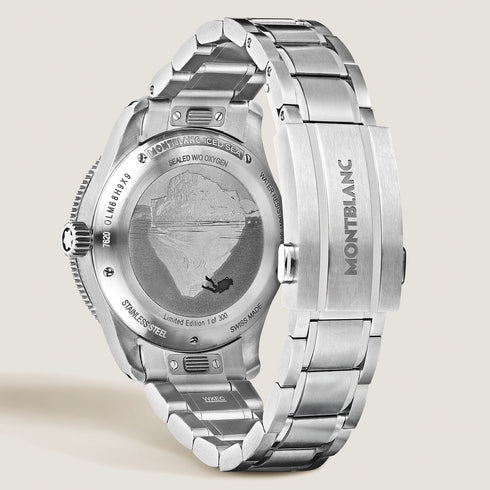 Iced Sea Automatic Date 0 Oxygen Limited Edition - 300 Pieces - 2