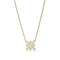 Chequer Pendant Necklace - 1