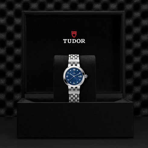 Clair de Rose 30 Diamond Index Watch - 4
