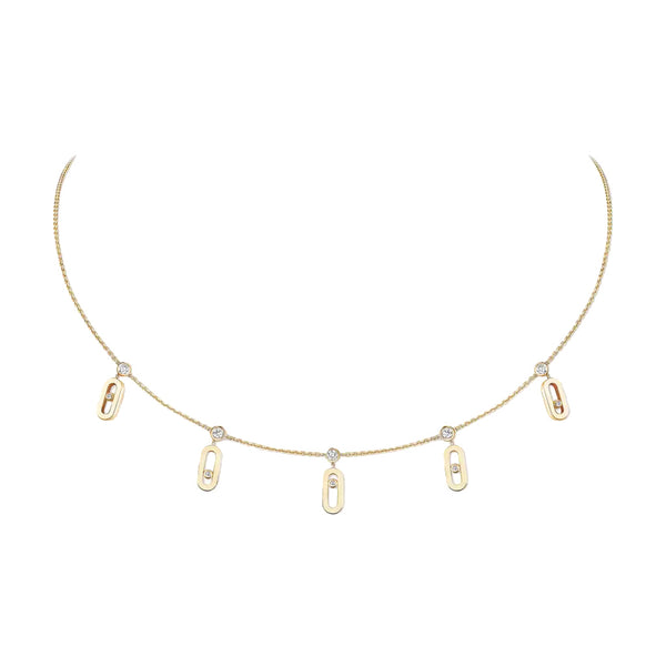 Move Uno Drop Pendant Choker - 1