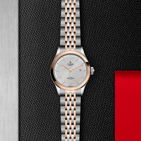 1926 28 Steel & Gold Watch - 2