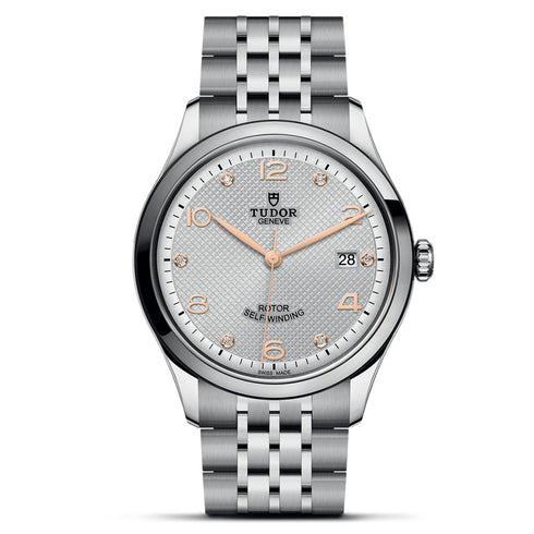 1926 39 Steel & Gold Watch - 1